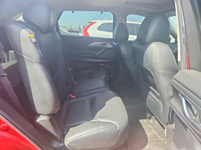 2016 Mazda Cx-9 მანქანა იყიდება აუქციონზე, vin: JM3TCBCY1G0110218, აუქციონის ნომერი: 95588435