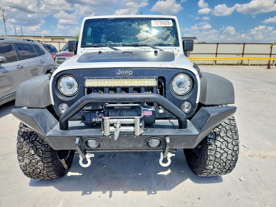 Продажа на аукционе авто 2017 Jeep Wrangler Unlimited, vin: 1C4BJWDG2HL656291, номер лота: 59784026