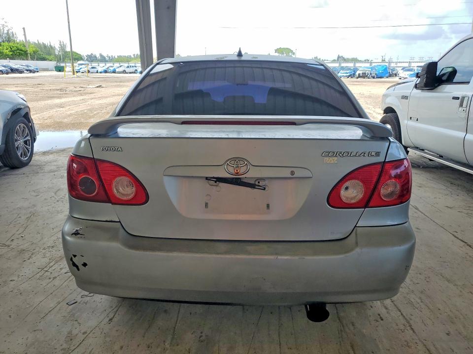 Aukcja sprzedaży 2006 Toyota Corolla, vin: JTDBR32E760058768, numer aukcji: 62070716