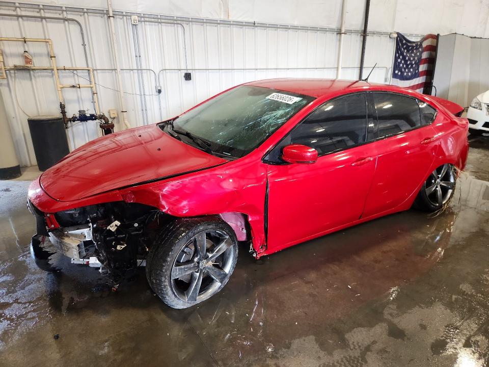 62656026 :رقم المزاد ، 1C3CDFEB2FD128132 vin ، 2015 Dodge Dart مزاد بيع
