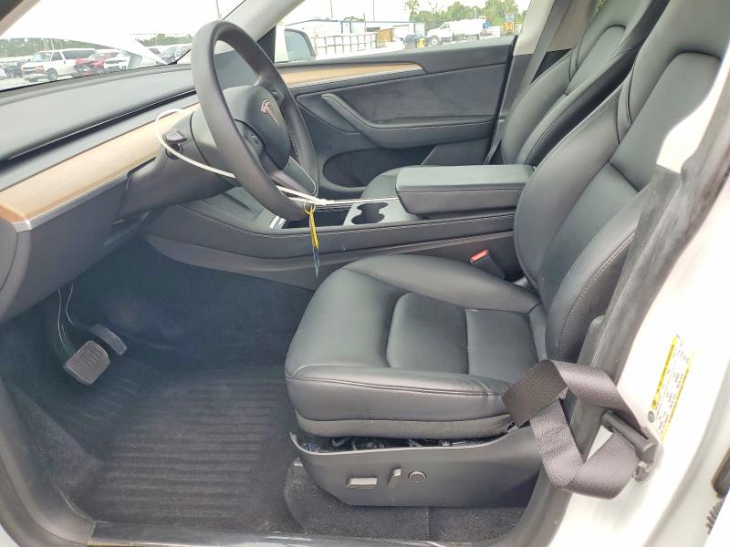 2024 Tesla Model Y მანქანა იყიდება აუქციონზე, vin: 7SAYGDED6RA326191, აუქციონის ნომერი: 61202676
