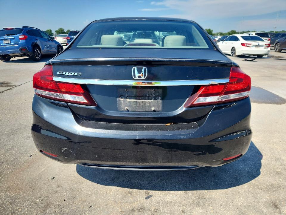 Aukcja sprzedaży 2013 Honda Civic, vin: 2HGFB2F57DH510576, numer aukcji: 59912516