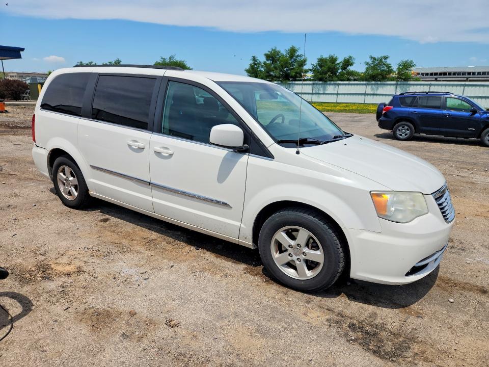 59733586 :رقم المزاد ، 2A4RR5DG3BR701586 vin ، 2011 Chrysler Town & Country مزاد بيع