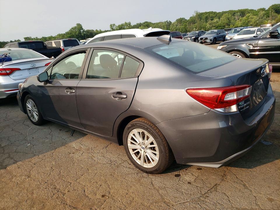 Продажа на аукционе авто 2018 Subaru Impreza, vin: 4S3GKAD61J3618845, номер лота: 60513666