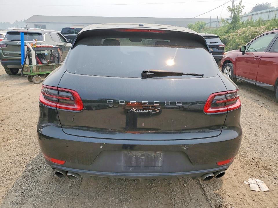 61408196 :رقم المزاد ، WP1AB2A53FLB65079 vin ، 2015 Porsche Macan مزاد بيع