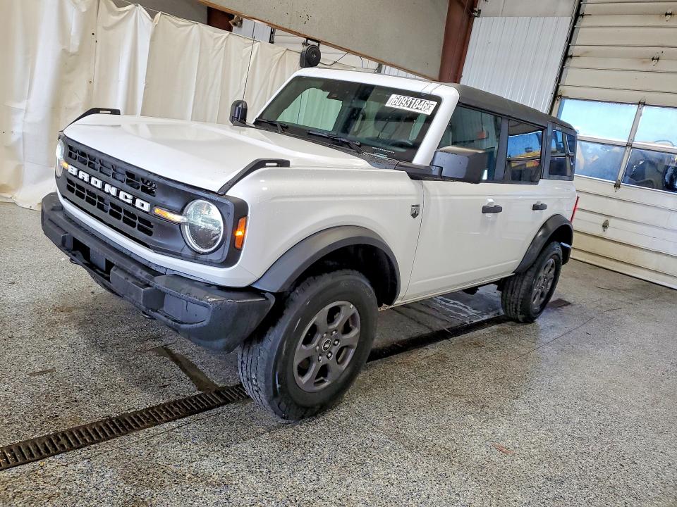 Продажа на аукционе авто 2025 Ford Bronco, vin: 1FMDE7BH8SLA57204, номер лота: 60931846