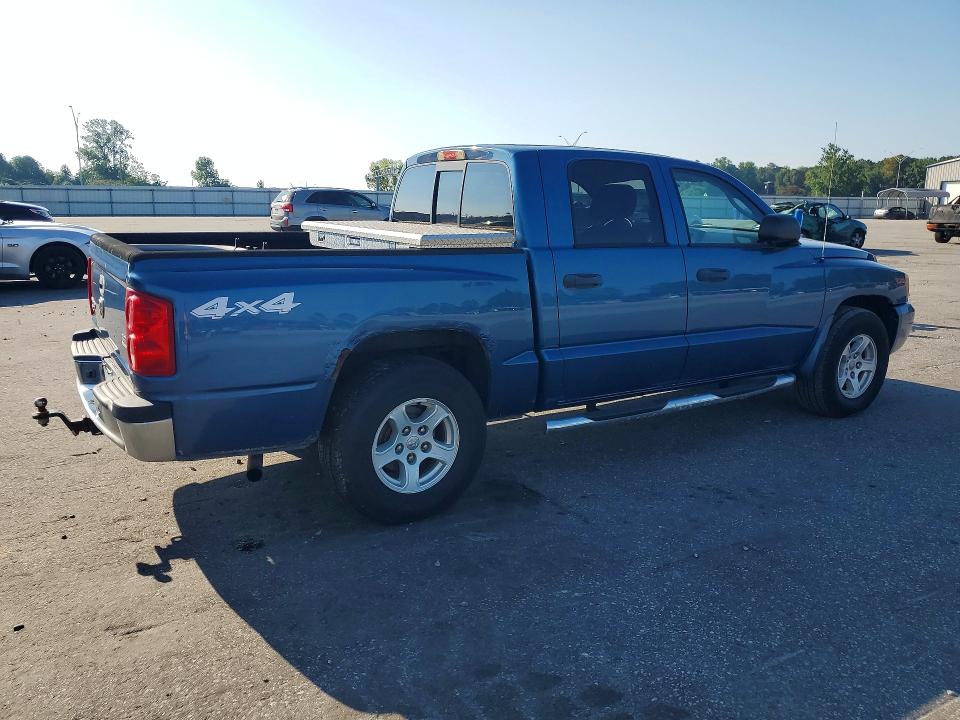 2006 Dodge Dakota მანქანა იყიდება აუქციონზე, vin: 1D7HW48N36S517126, აუქციონის ნომერი: 60580106
