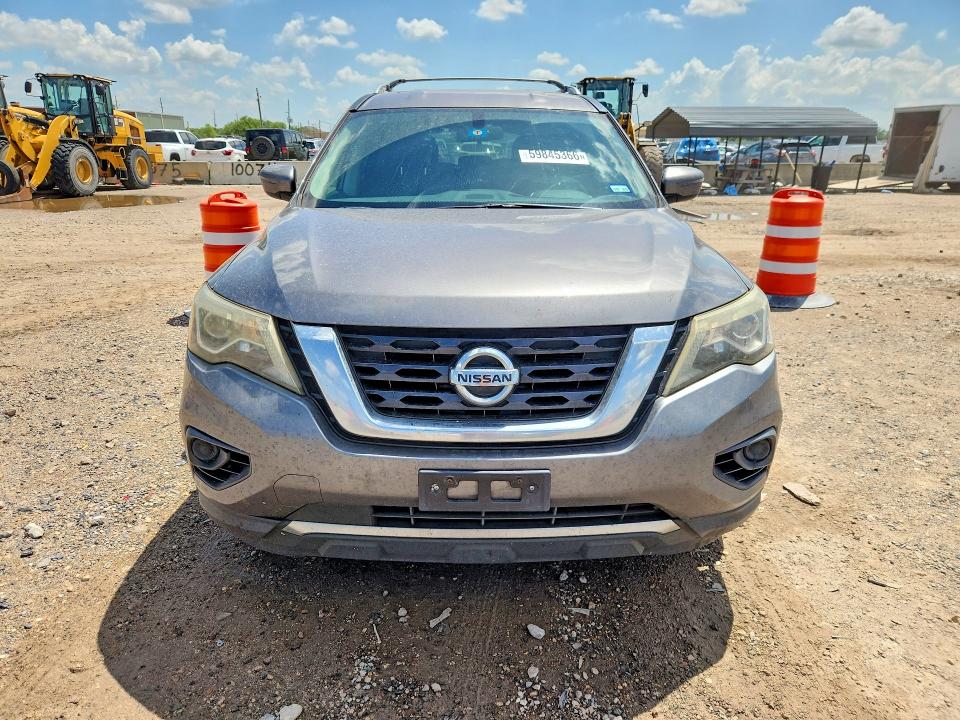 Продажа на аукционе авто 2017 Nissan Pathfinder, vin: 5N1DR2MN4HC672593, номер лота: 59845366