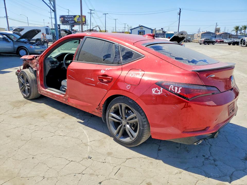 2025 Acura Integra მანქანა იყიდება აუქციონზე, vin: 19UDE4H30SA019462, აუქციონის ნომერი: 85608105