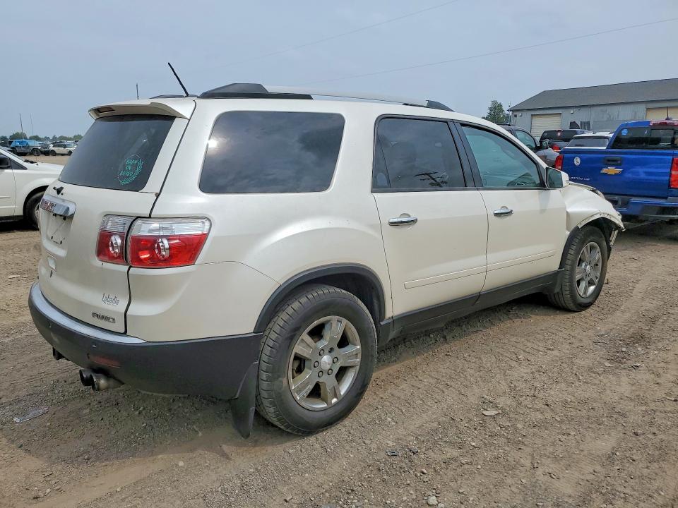 61628406 :رقم المزاد ، 1GKKVPED0CJ397257 vin ، 2012 Gmc Acadia مزاد بيع