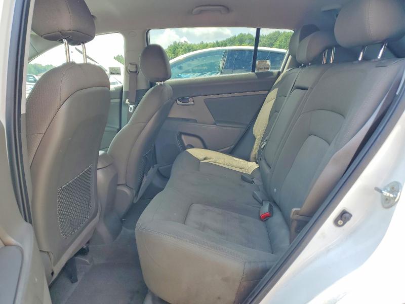 Продажа на аукционе авто 2012 Kia Sportage, vin: KNDPB3A22C7333709, номер лота: 61377406