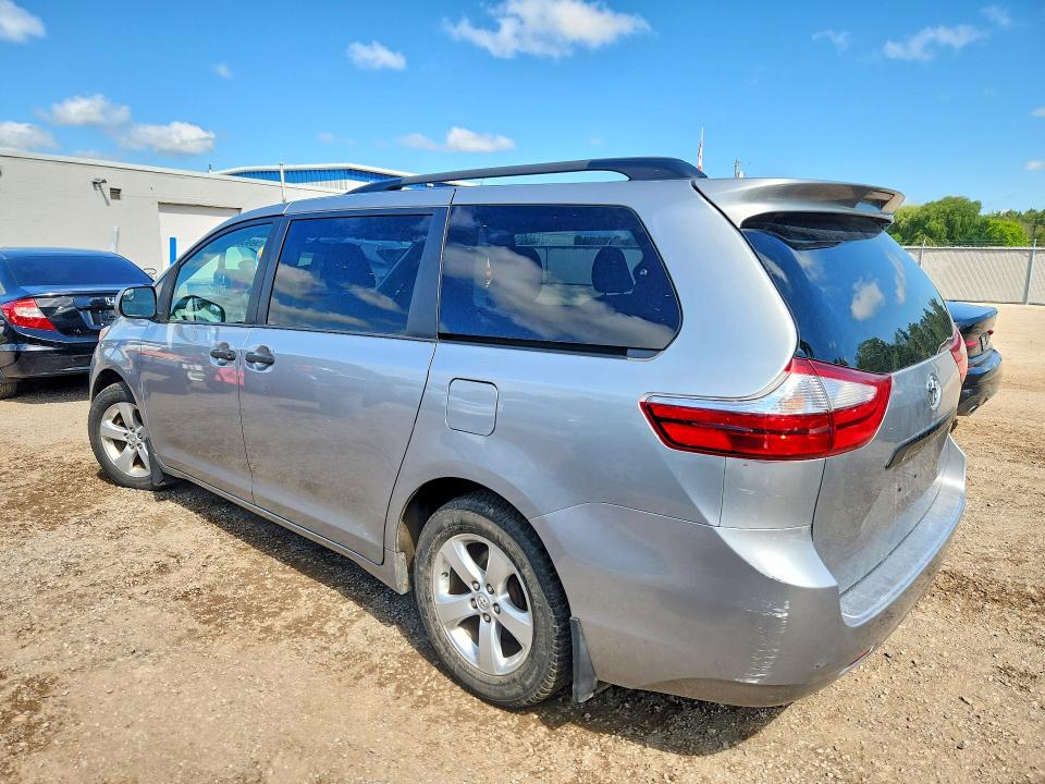 Продажа на аукционе авто 2016 Toyota Sienna, vin: 5TDZK3DC7GS714125, номер лота: 59968656