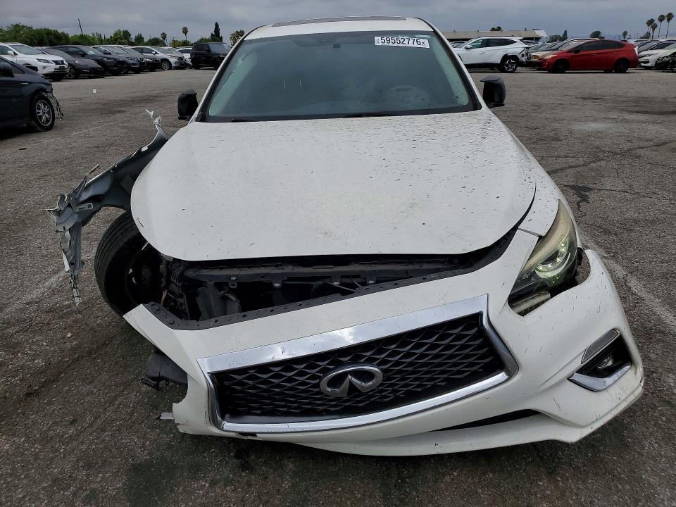 Aukcja sprzedaży 2018 Infiniti Q50, vin: JN1EV7AP3JM590767, numer aukcji: 59552776