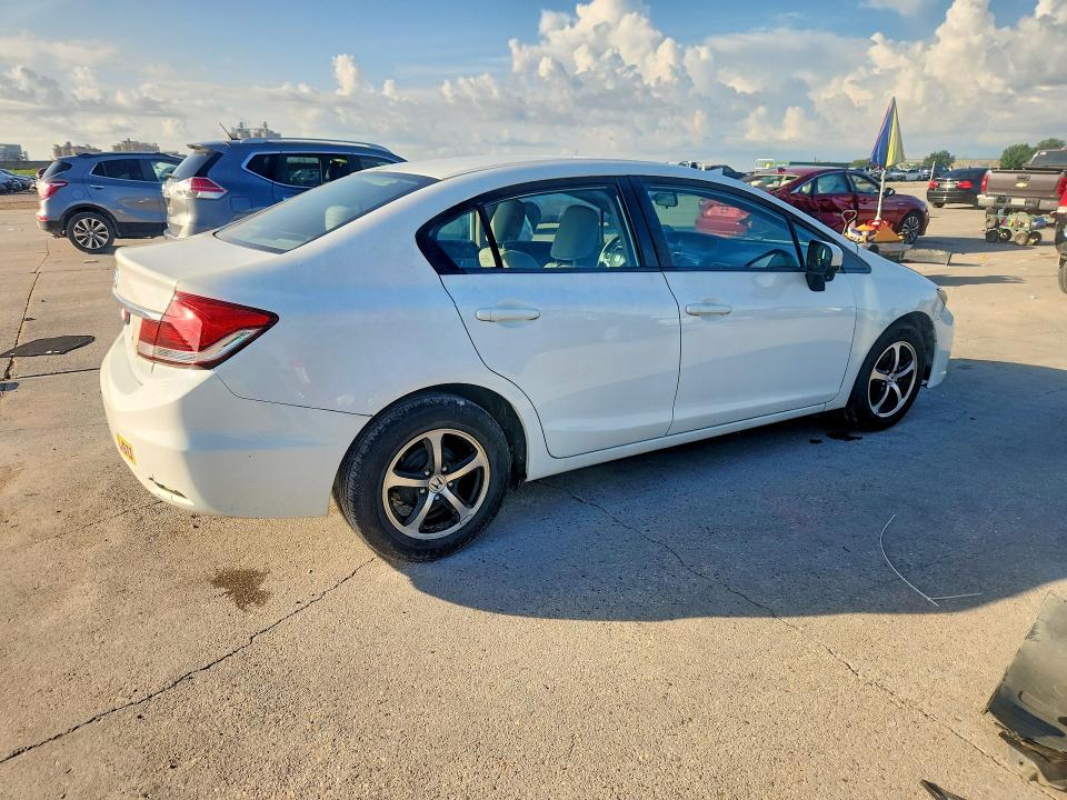 59808776 :رقم المزاد ، 19XFB2F76FE047196 vin ، 2015 Honda Civic مزاد بيع
