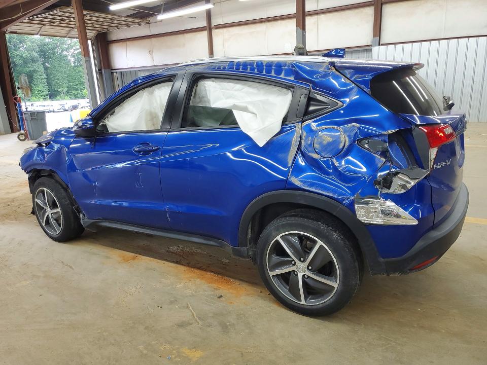Продажа на аукционе авто 2021 Honda Hr-v, vin: 3CZRU6H53MM715558, номер лота: 62170576