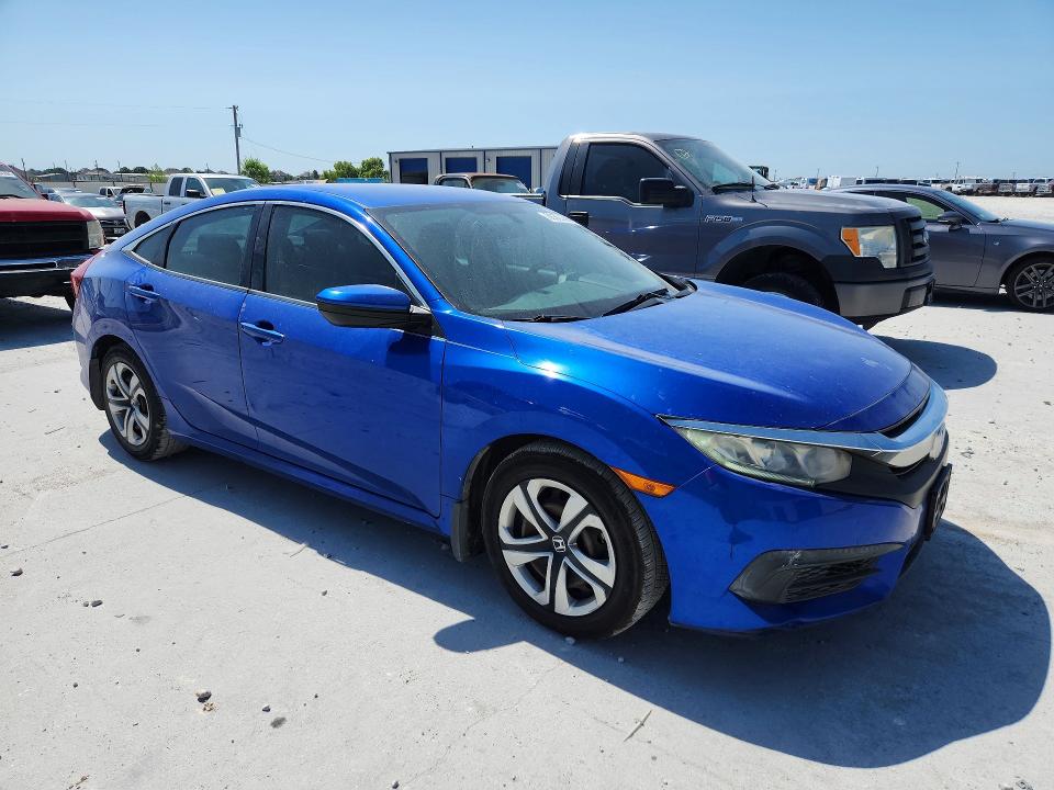 60390396 :رقم المزاد ، 19XFC2F59HE007466 vin ، 2017 Honda Civic مزاد بيع
