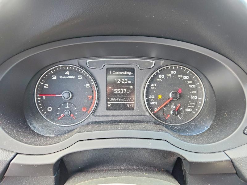 62847476 :رقم المزاد ، WA1EFCFS5GR012918 vin ، 2016 Audi Q3 مزاد بيع