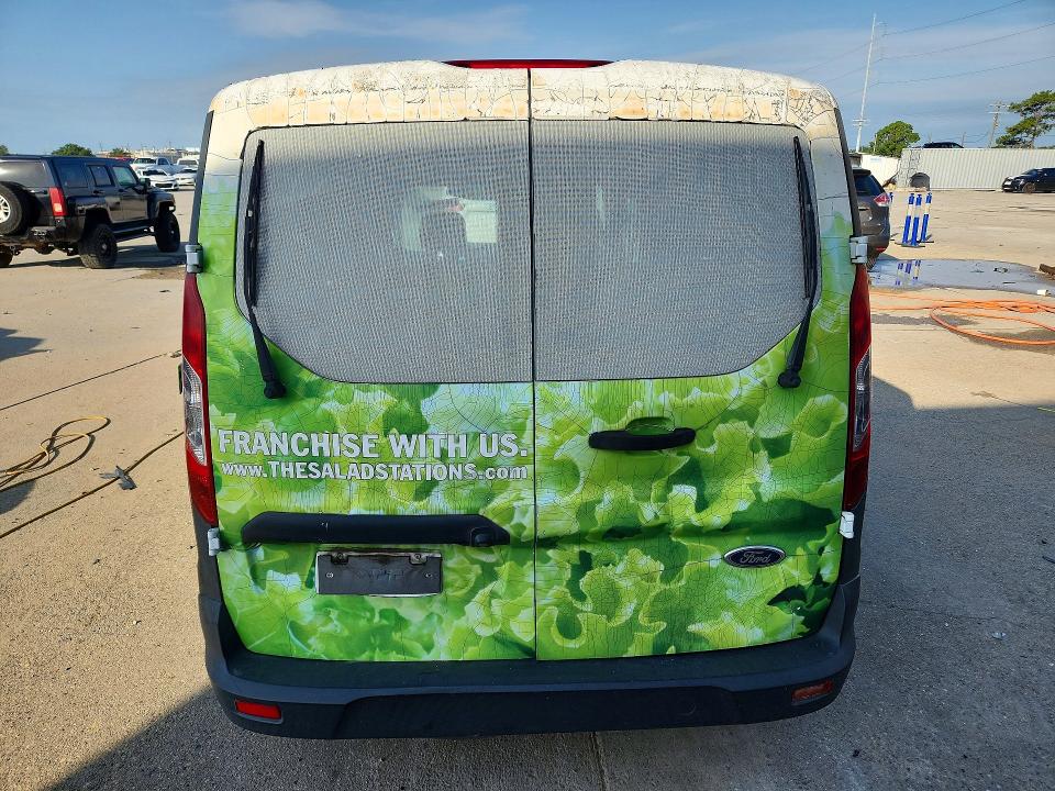 2016 Ford Transit Connect მანქანა იყიდება აუქციონზე, vin: NM0LS7E77G1277557, აუქციონის ნომერი: 61785116