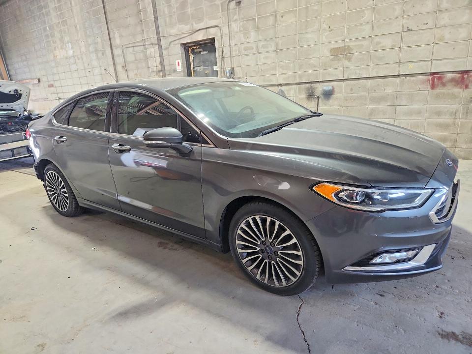 Продажа на аукционе авто 2018 Ford Fusion, vin: 3FA6P0D94JR155625, номер лота: 52033246
