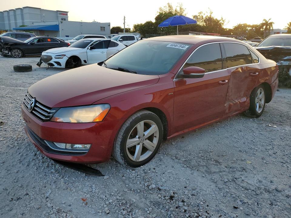 Auction sale of the 2015 Volkswagen Passat, vin: 1VWAS7A34FC119643, lot number: 60467846