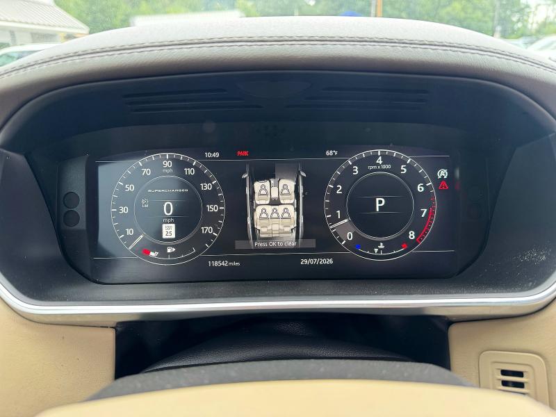 63320216 :رقم المزاد ، SALGS5RE3JA380542 vin ، 2018 Land Rover Range Rover مزاد بيع