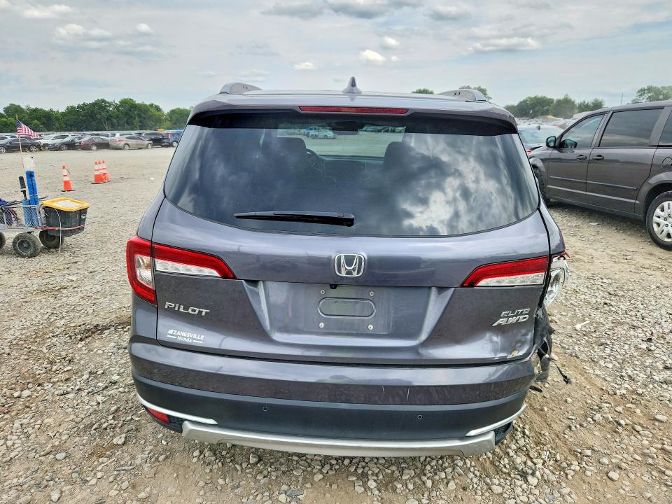 Aukcja sprzedaży 2022 Honda Pilot, vin: 5FNYF6H04NB072742, numer aukcji: 61628656