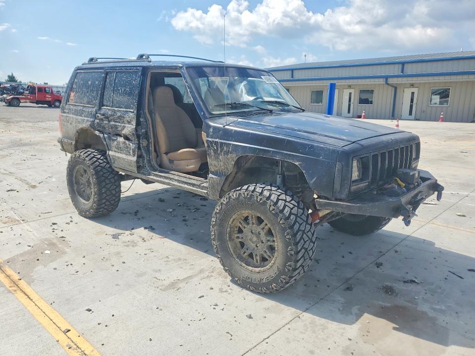 Продажа на аукционе авто 2000 Jeep Cherokee, vin: 1J4FF48S0YL249053, номер лота: 60980706