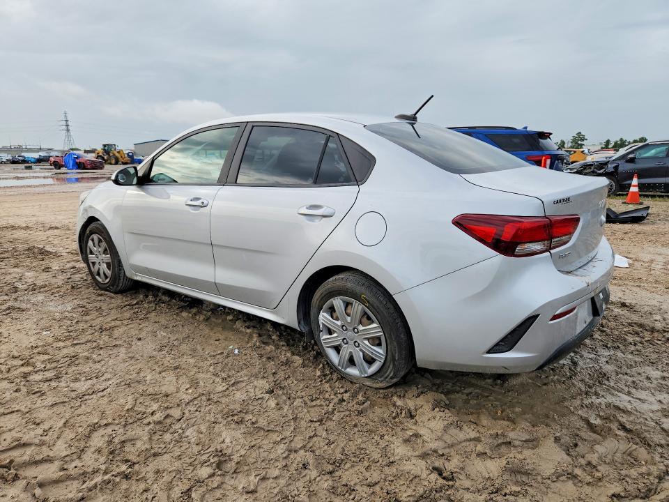 59642496 :رقم المزاد ، 3KPA24AD5NE458915 vin ، 2022 Kia Rio مزاد بيع