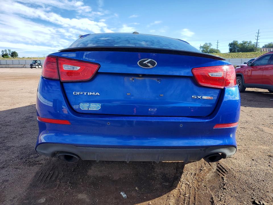 Aukcja sprzedaży 2015 Kia Optima, vin: 5XXGR4A65FG435988, numer aukcji: 63198406