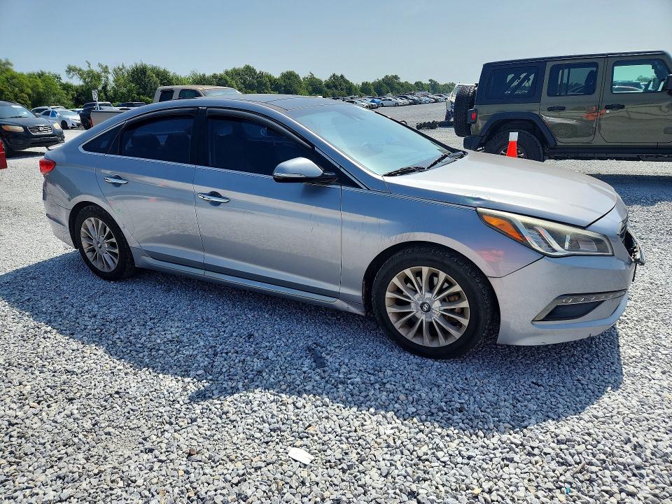 Продажа на аукционе авто 2015 Hyun Sonata, vin: 5NPE34AF7FH230430, номер лота: 61920966