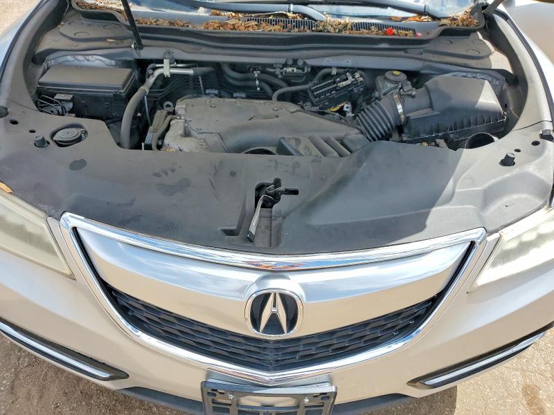 62389646 :رقم المزاد ، 5FRYD4H43EB049304 vin ، 2014 Acura Mdx مزاد بيع