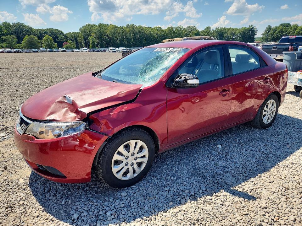 60562336 :رقم المزاد ، KNAFU4A22A5055458 vin ، 2010 Kia Forte مزاد بيع