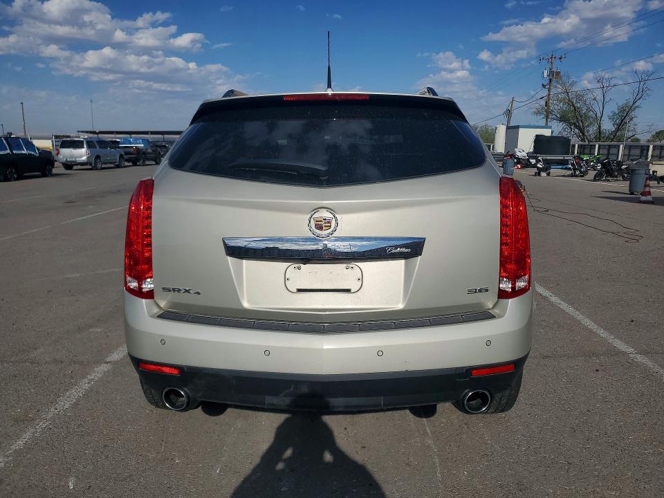 Продажа на аукционе авто 2014 Cadillac Srx, vin: 3GYFNFE36ES527486, номер лота: 62940306