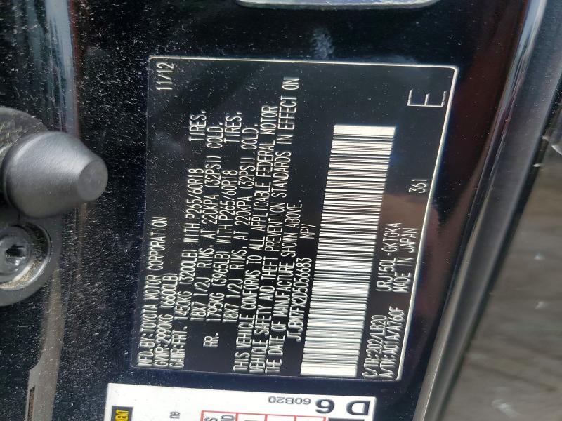 Aukcja sprzedaży 2013 Lexus Gx, vin: JTJBM7FX2D5056683, numer aukcji: 62873146