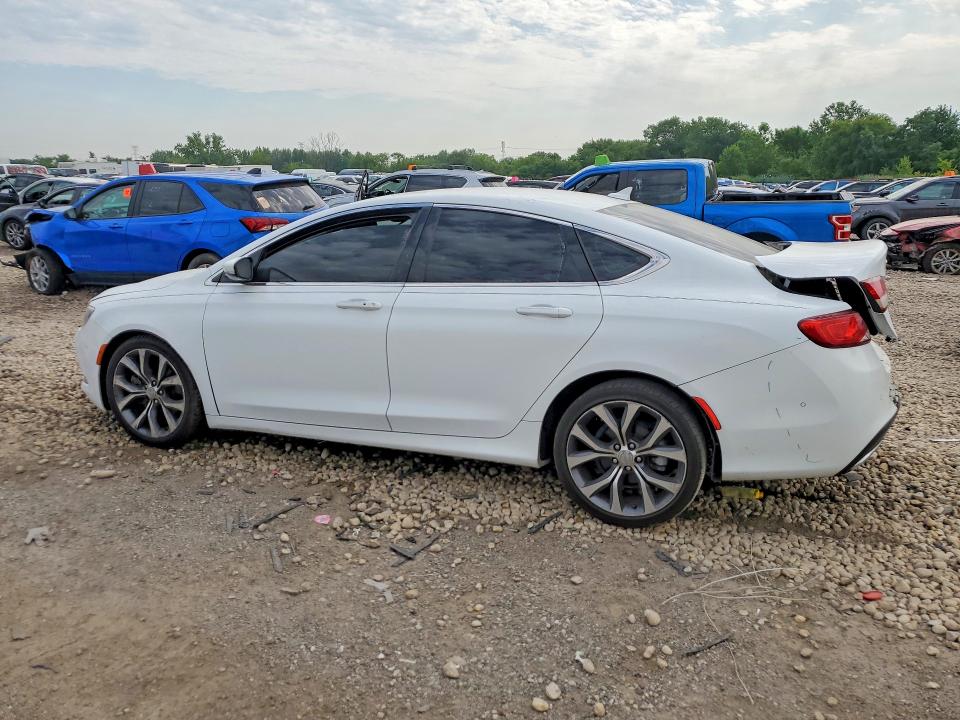 Продажа на аукционе авто 2015 Chrysler 200, vin: 1C3CCCCG2FN610044, номер лота: 60478606