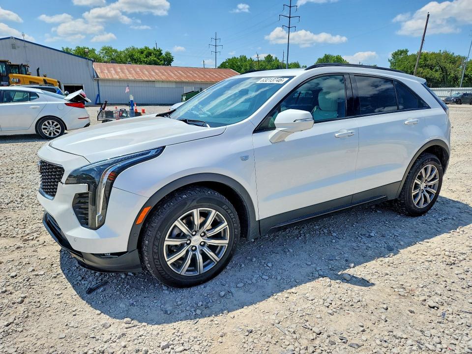 Продажа на аукционе авто 2022 Cadillac Xt4, vin: 1GYFZFR49NF105434, номер лота: 63213746