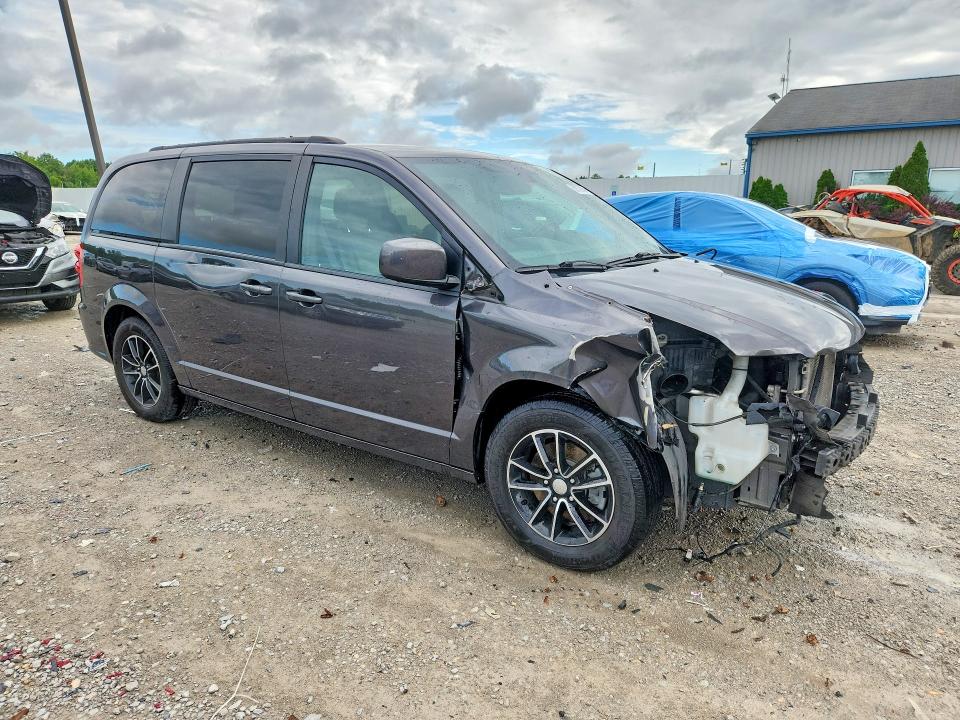 Auction sale of the 2019 Dodge Grand Caravan, vin: 2C4RDGEG7KR661687, lot number: 59737846