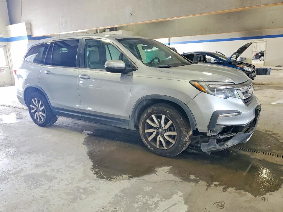61536996 :رقم المزاد ، 5FNYF5H52LB026913 vin ، 2020 Honda Pilot مزاد بيع