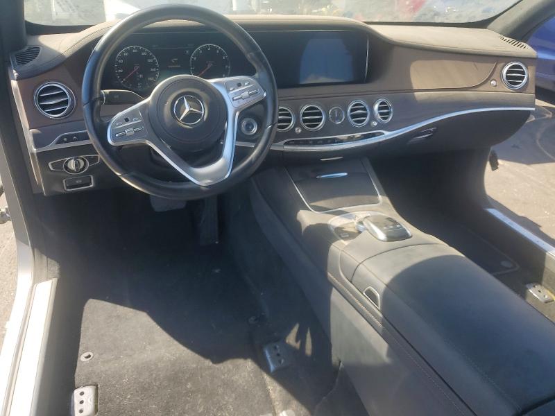 2020 Mercedes-benz S მანქანა იყიდება აუქციონზე, vin: WDDUG6GB9LA526798, აუქციონის ნომერი: 63180166