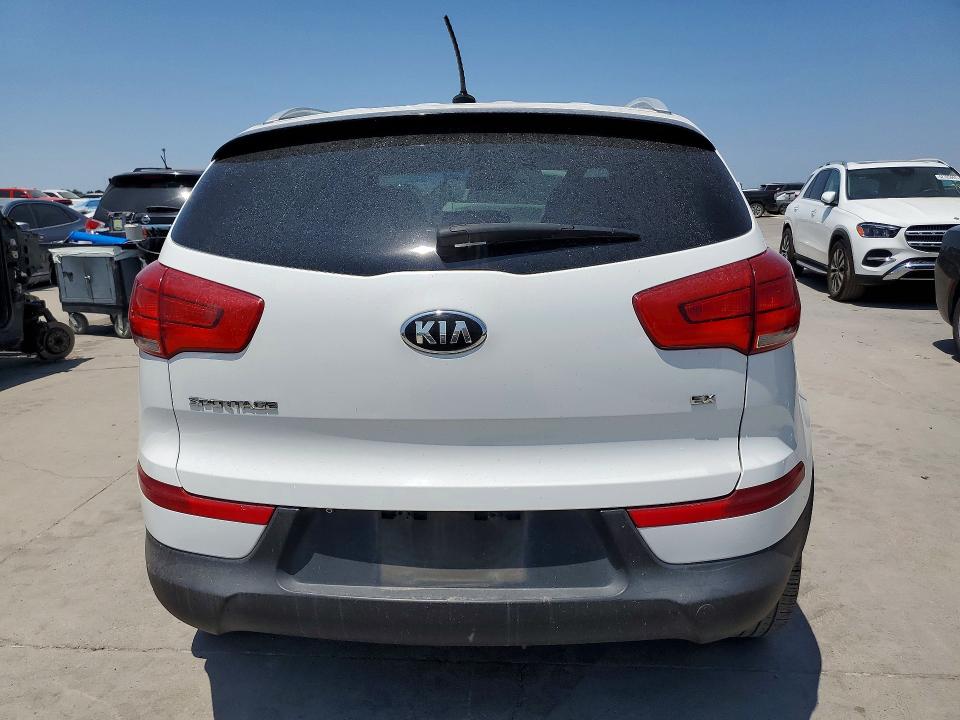 Продажа на аукционе авто 2016 Kia Sportage, vin: KNDPC3AC6G7863242, номер лота: 62582286