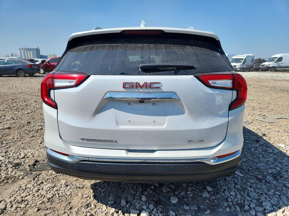60504356 :رقم المزاد ، 3GKALVEV3NL114215 vin ، 2022 Gmc Terrain مزاد بيع
