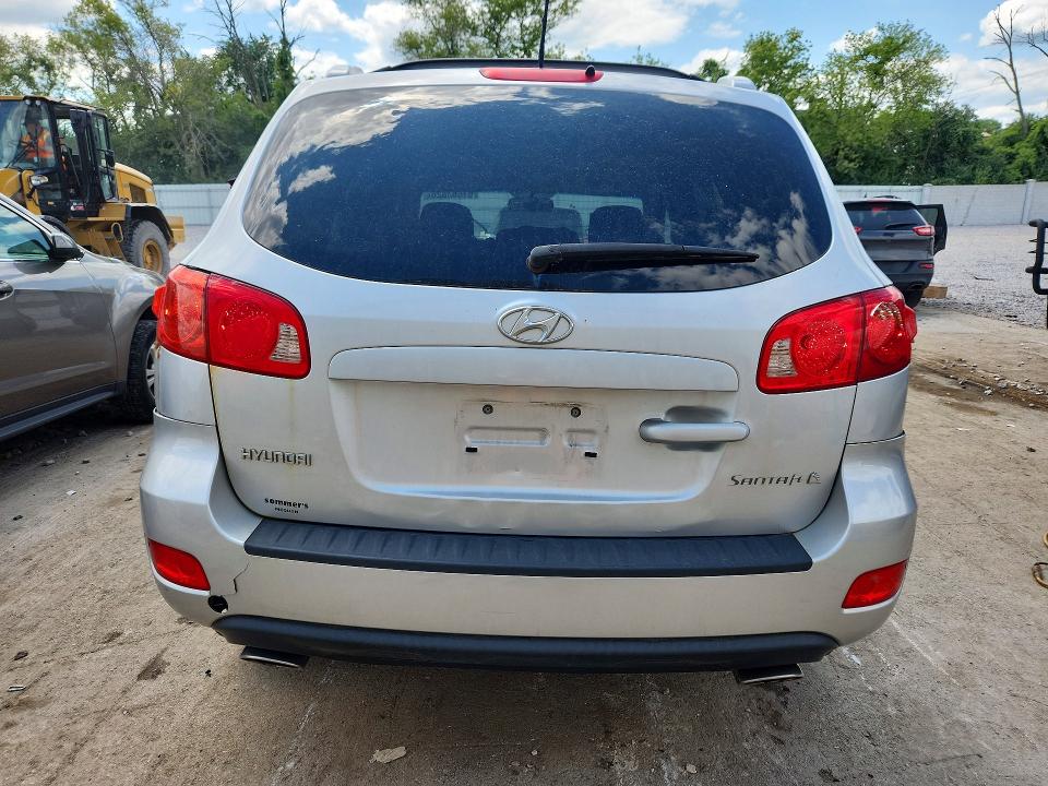Продаж на аукціоні авто 2007 Hyundai Santa Fe, vin: 5NMSG13DX7H095783, номер лоту: 61863826