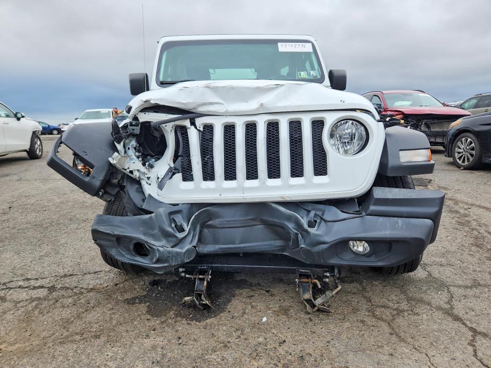 2023 Jeep Wrangler მანქანა იყიდება აუქციონზე, vin: 1C4HJXAG4PW702527, აუქციონის ნომერი: 58935796