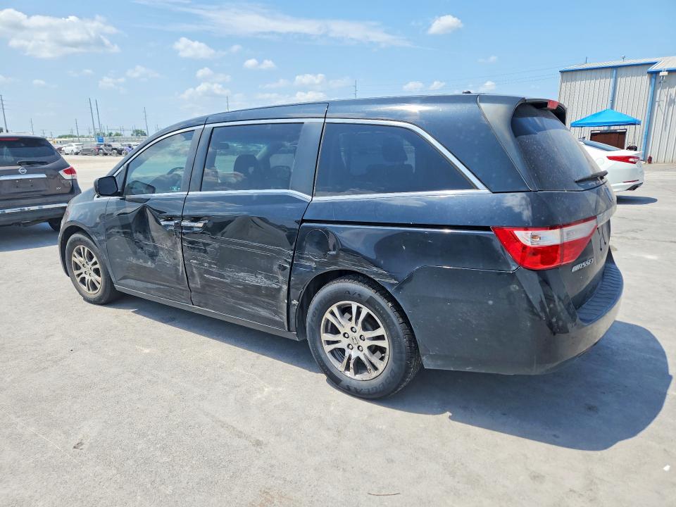 2011 Honda Odyssey მანქანა იყიდება აუქციონზე, vin: 5FNRL5H49BB062570, აუქციონის ნომერი: 63324116