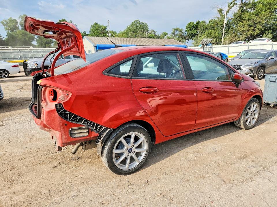 Продаж на аукціоні авто 2019 Ford Fiesta, vin: 3FADP4BJXKM132358, номер лоту: 60492416