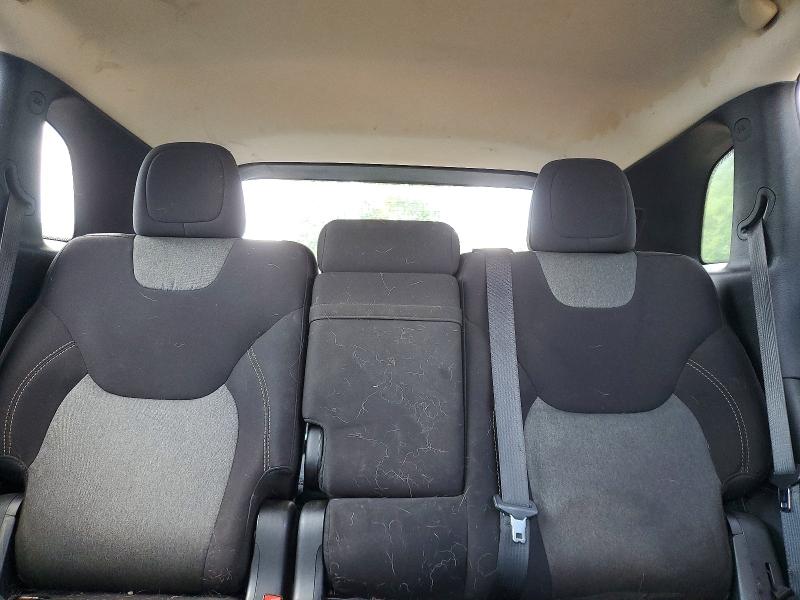 61557496 :رقم المزاد ، 1C4PJMAS1GW356807 vin ، 2016 Jeep Cherokee مزاد بيع