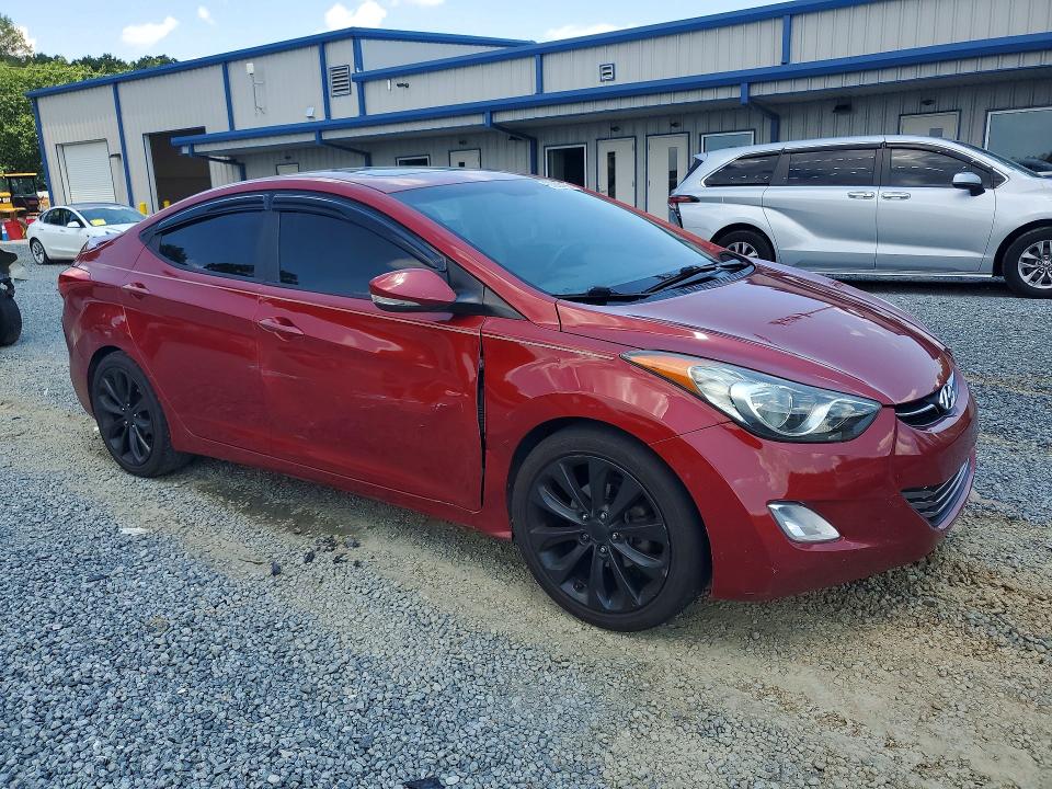 Aukcja sprzedaży 2013 Hyundai Elantra, vin: KMHDH4AEXDU639007, numer aukcji: 60206166