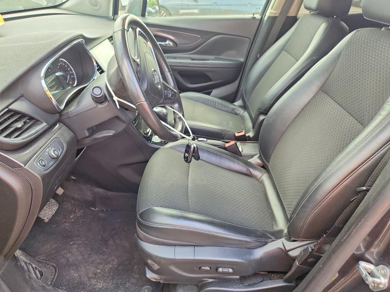 58789516 :رقم المزاد ، KL4CJASB6HB003543 vin ، 2017 Buick Encore مزاد بيع