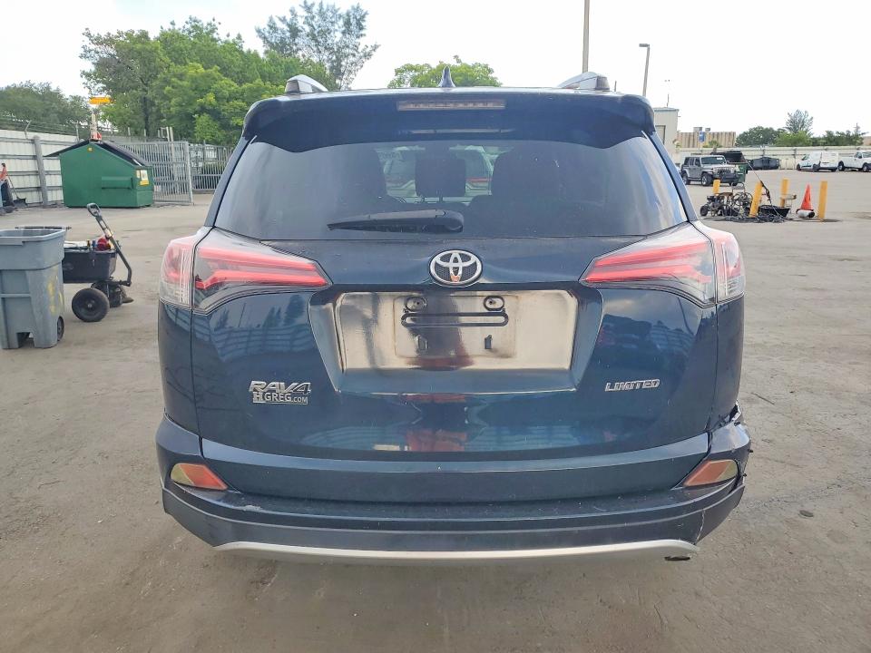 Продажа на аукционе авто 2018 Toyota Rav4, vin: JTMYFREV9JJ161744, номер лота: 59650806