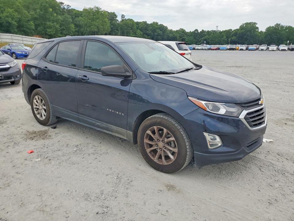 2020 Chevrolet Equinox მანქანა იყიდება აუქციონზე, vin: 3GNAXHEV4LS698250, აუქციონის ნომერი: 59234806